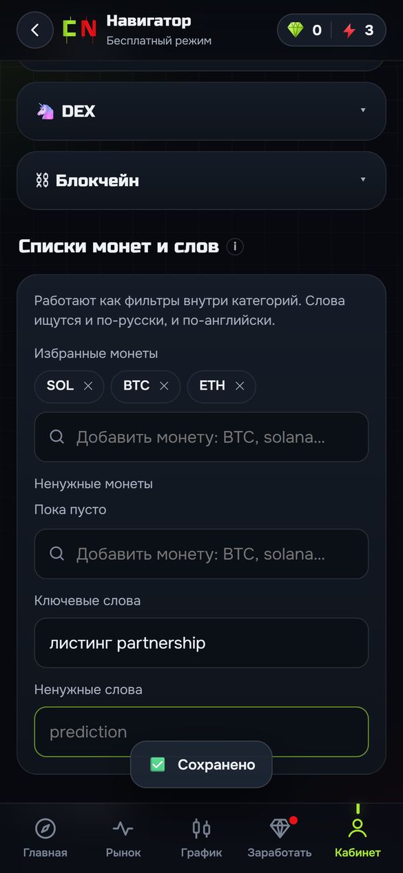 Избранные монеты